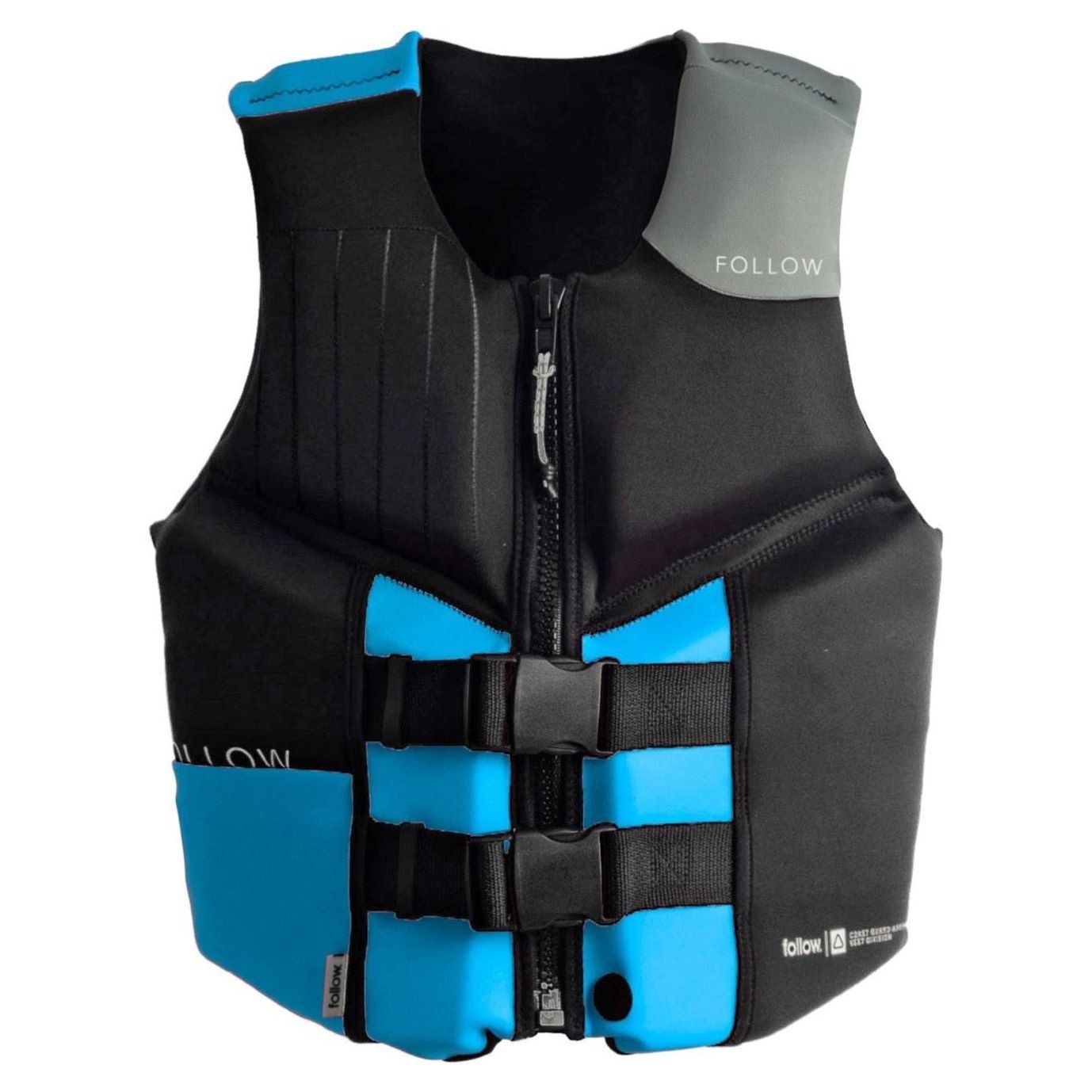 W&#39;S CURE 2 CGA VEST SM24, Color: BLUE/BLACK, Size: XS