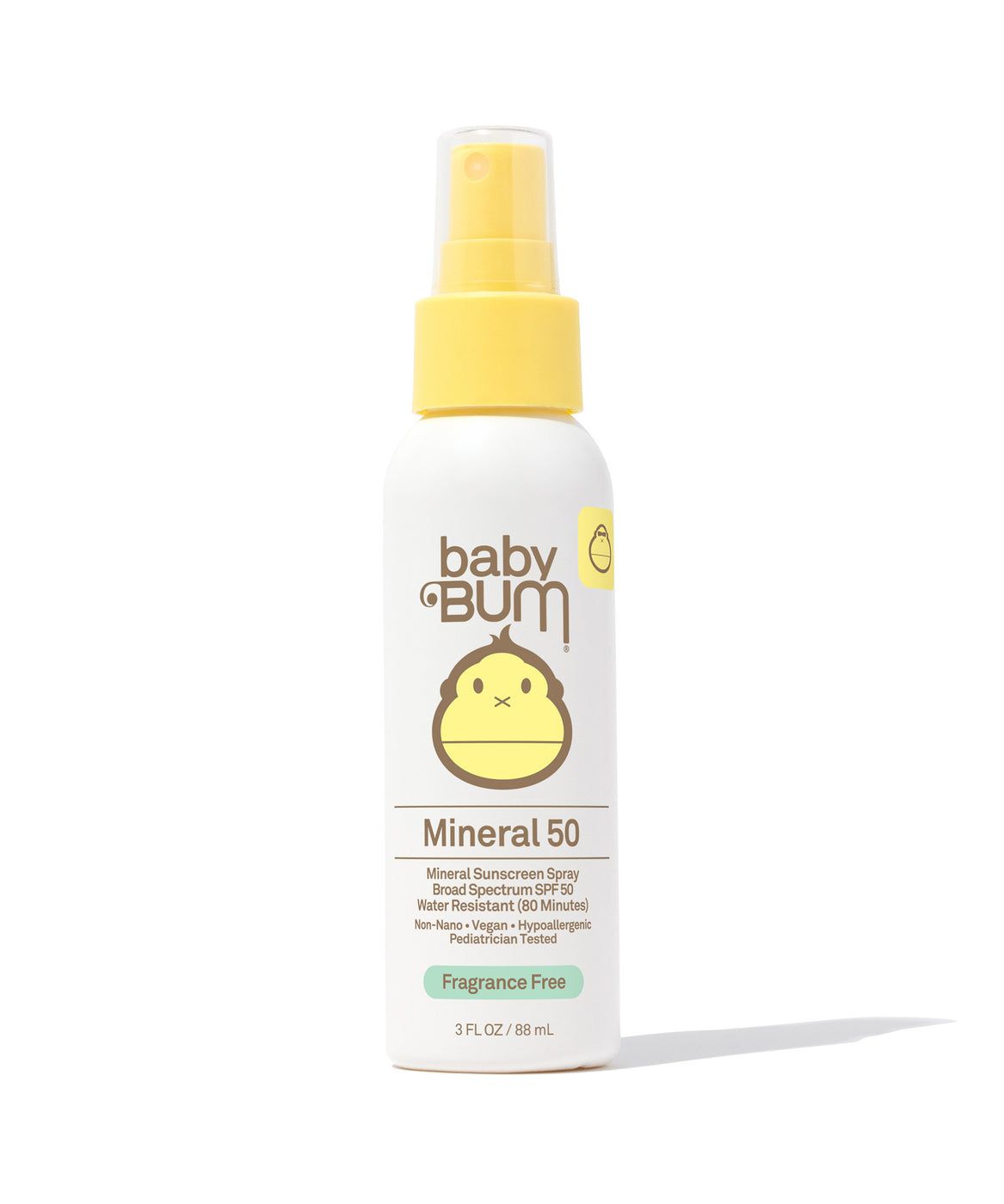 BABY BUM MINERAL SPF 50 SPRAY