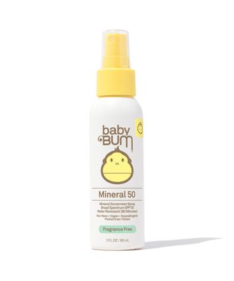 BABY BUM MINERAL SPF 50 SPRAY
