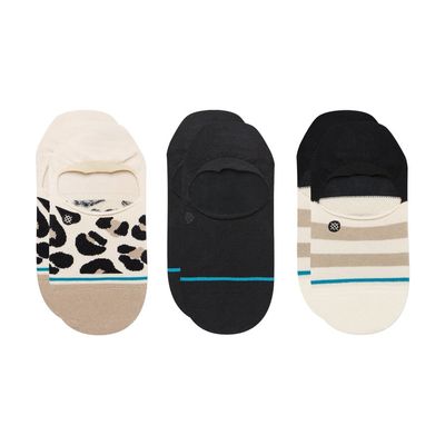 WO SPOT ON 3PK SOCK