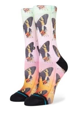 AFLUTTER CREW SOCK