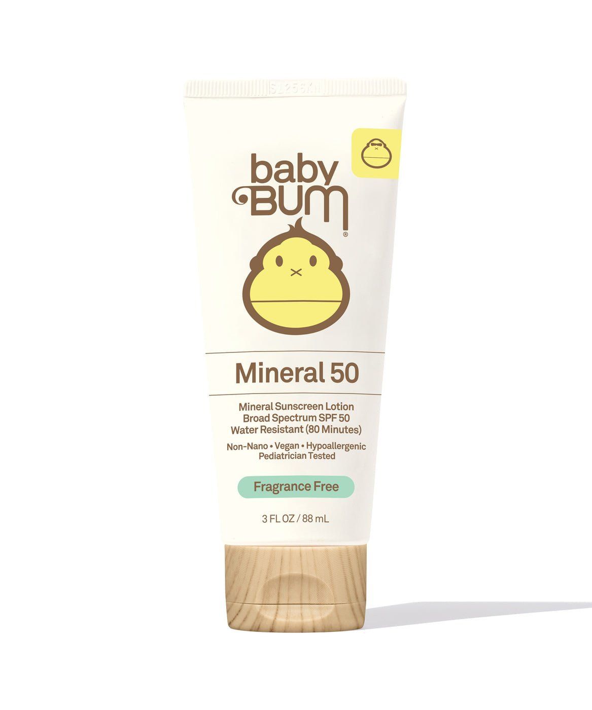 BABY BUM SPF 50 SUNCREEN LOTION