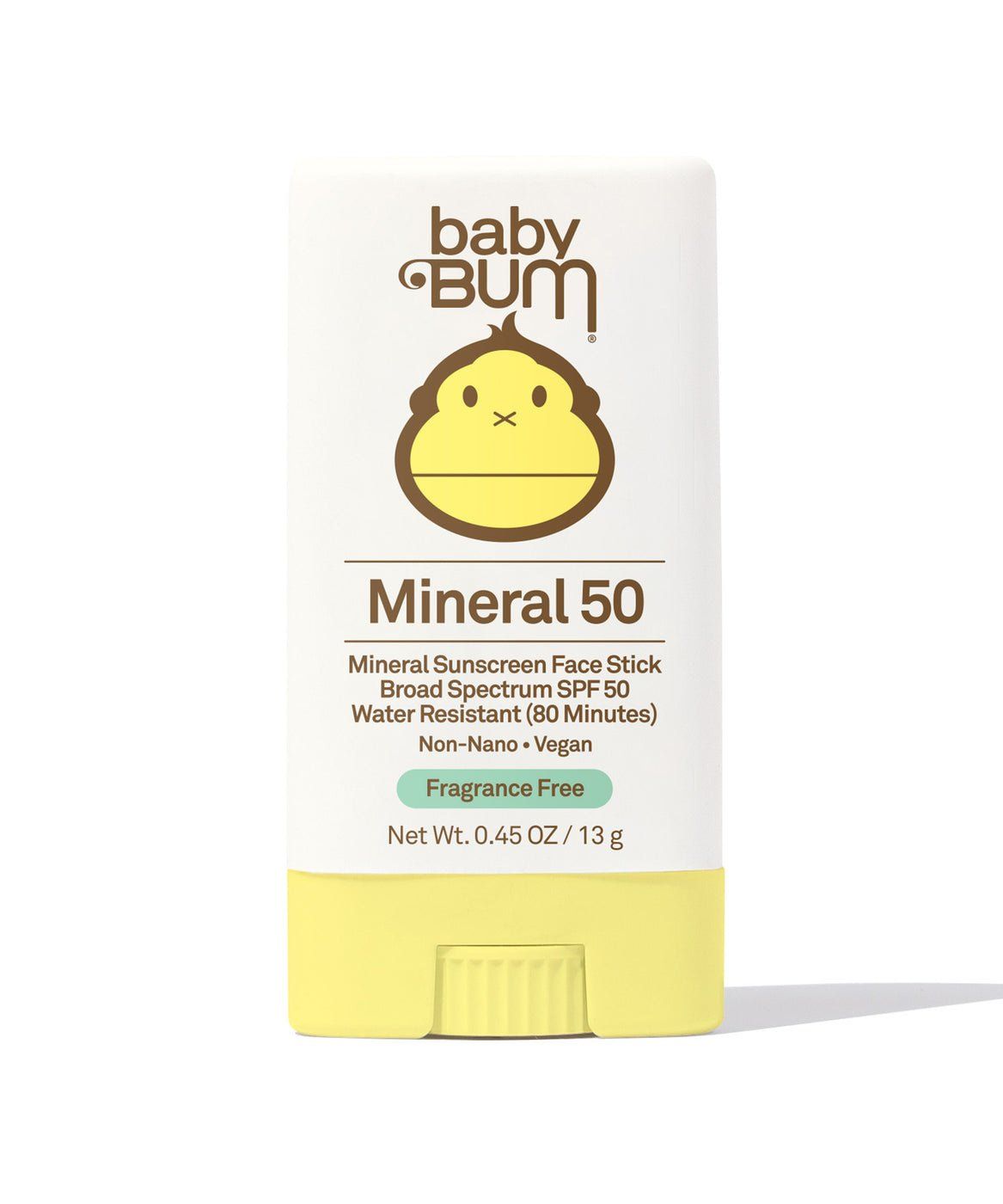 BABY BUM FACE STICK SPF 50