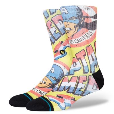 NO CAVITIES MARVEL SOCK H23