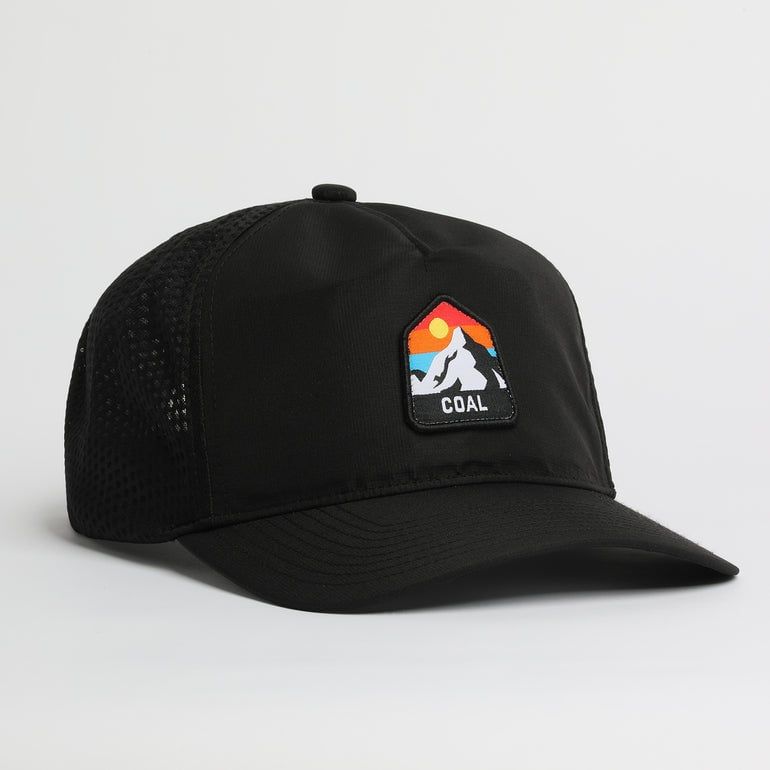 ONE PEAK HAT BLACK SM24