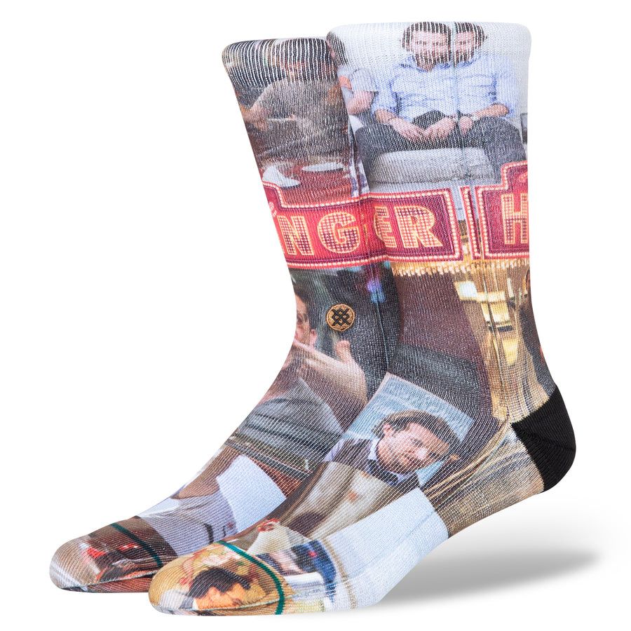 WHAT HAPPENED HANGOVER SOCK H23