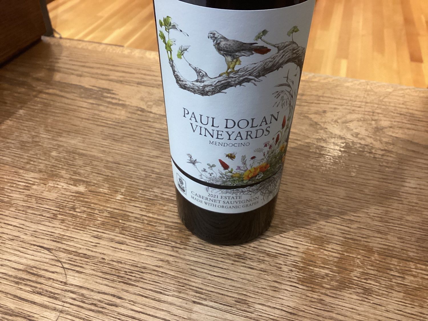 Paul Dolan Mendocino County Cabernet Sauvignon