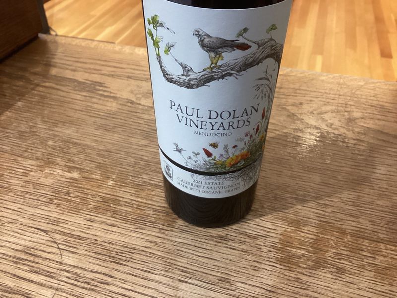 Paul Dolan Mendocino County Cabernet Sauvignon