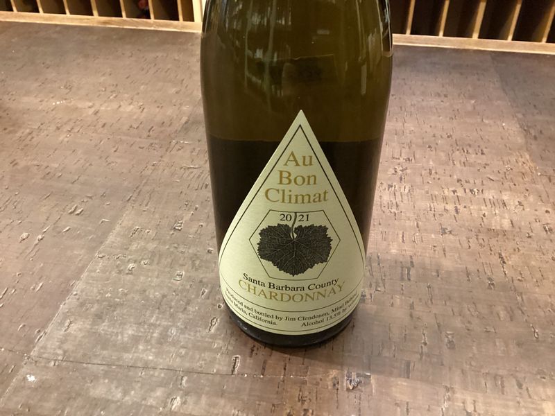 22 Au Bon Climat Chardonnay