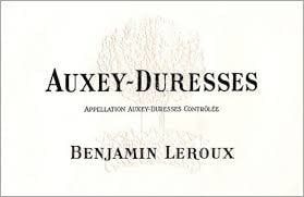 Benjamin Leroux Auxey-Duresses Blanc