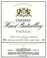 Chateau Haut-Batailley Pauillac