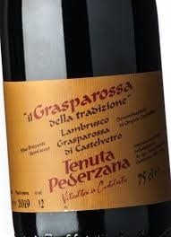 Tenuta Pederzana Lambrusco Grasparossa di Castelvetro