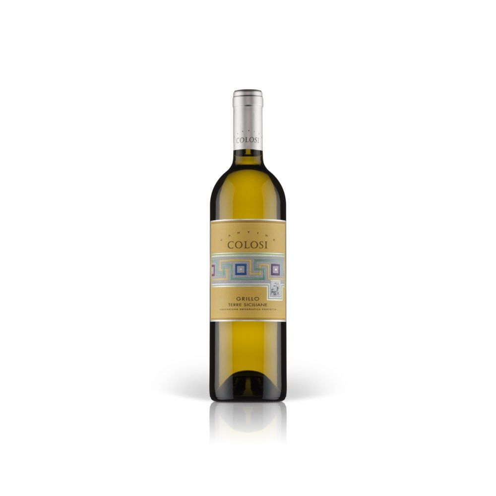 Cantine Colosi Grillo Sicilia DOC