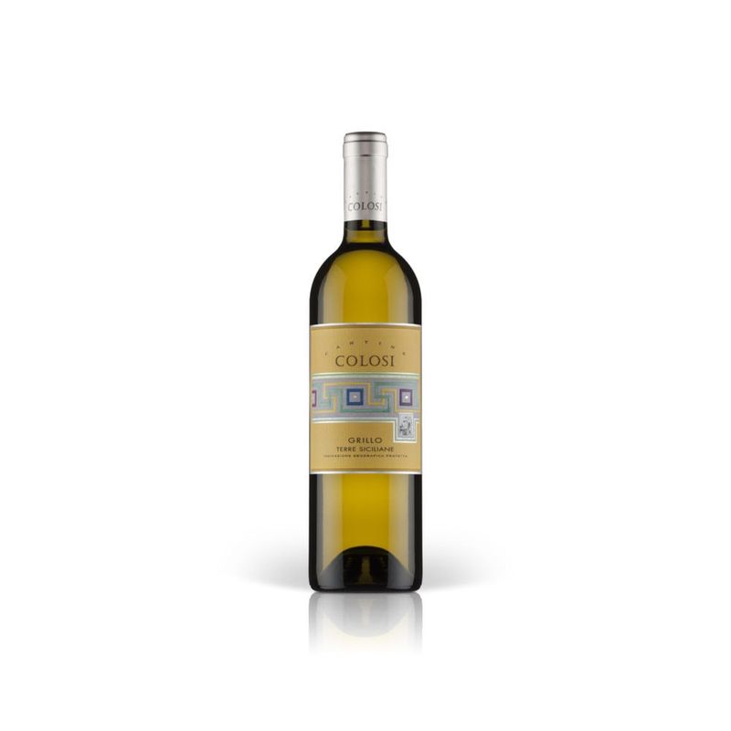 Cantine Colosi Grillo Sicilia DOC