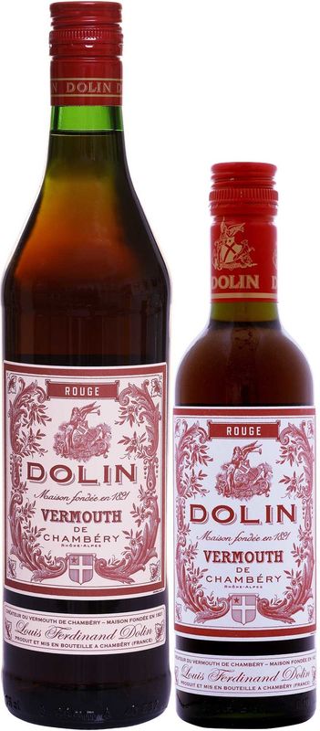 Dolin Rouge Vermouth 375ml