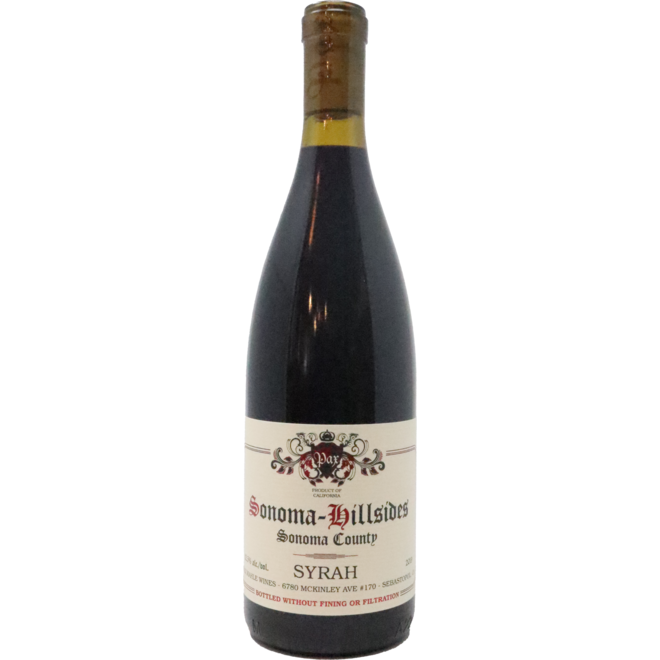 Pax, Sonoma-Hillsides Syrah