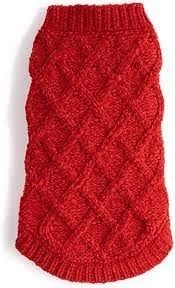 Fab Dog Chenille Sweaters