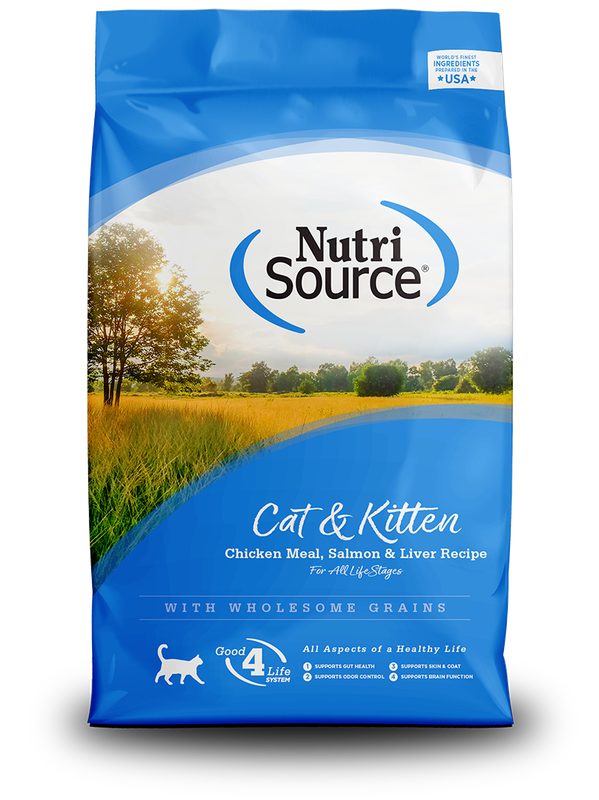 NutriSource Premium Cat Food