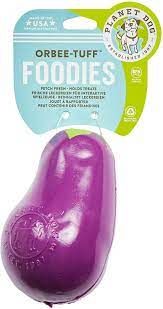 Planet Dog Orbee-Tuff Foodies, Color: Eggplant