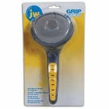 JW Dog Grip Soft Slicker Brush