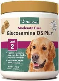 NaturVet Glucosamine DS Plus Soft Chews