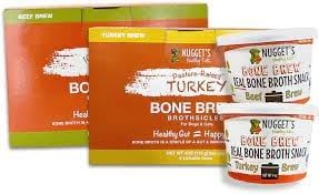 Nugget&#39;s Bone Brew Brothsicles for Dogs &amp; Cats