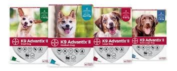 K9 Advantix II 4pk