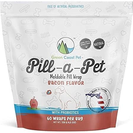 Green Coast Pill-a-Pet with Probiotics