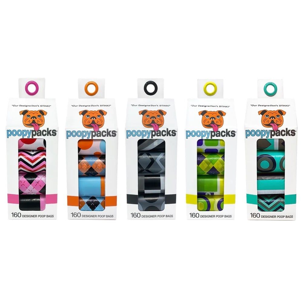 Metro Paws 8pk Poop Bags