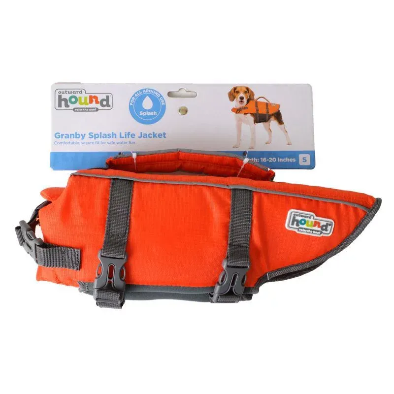Granby Splash Dog Life Jacket