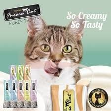 Fussie Cat Puree 4pk