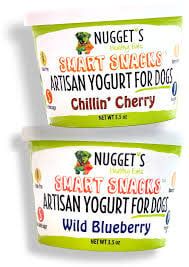 Nugget&#39;s Smart Snacks Artisan Frozen Yogurt for Dogs