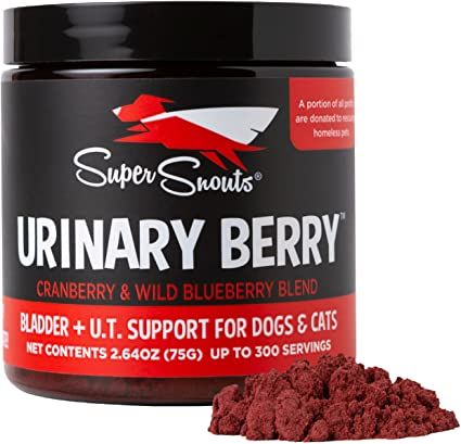 Super Snouts, Color: Urinary Berry 75g