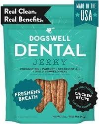 Dogswell Dental Jerky