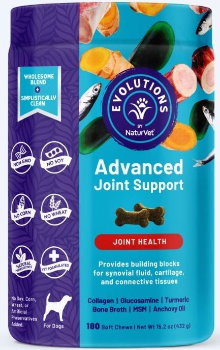 NaturVet Evolutions Advanced Joint Support