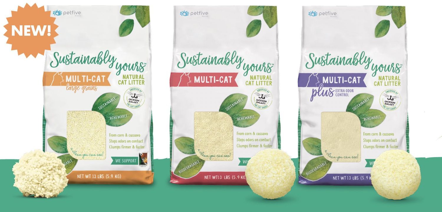 Sustainably Yours Natural Cat Litter