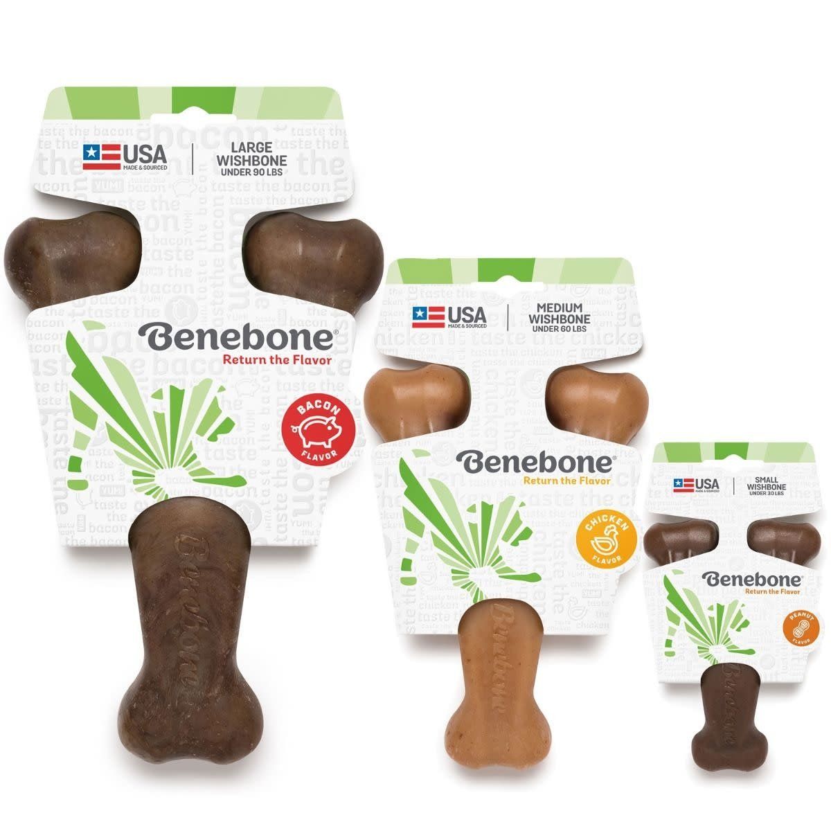 Benebone Bacon Flavored Wishbone