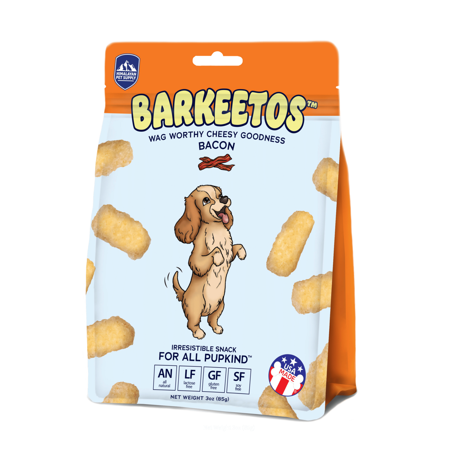 Himalayan Dog Barkeetos