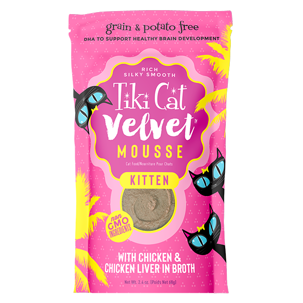 Tiki Cat Velvet Mousse Kitten