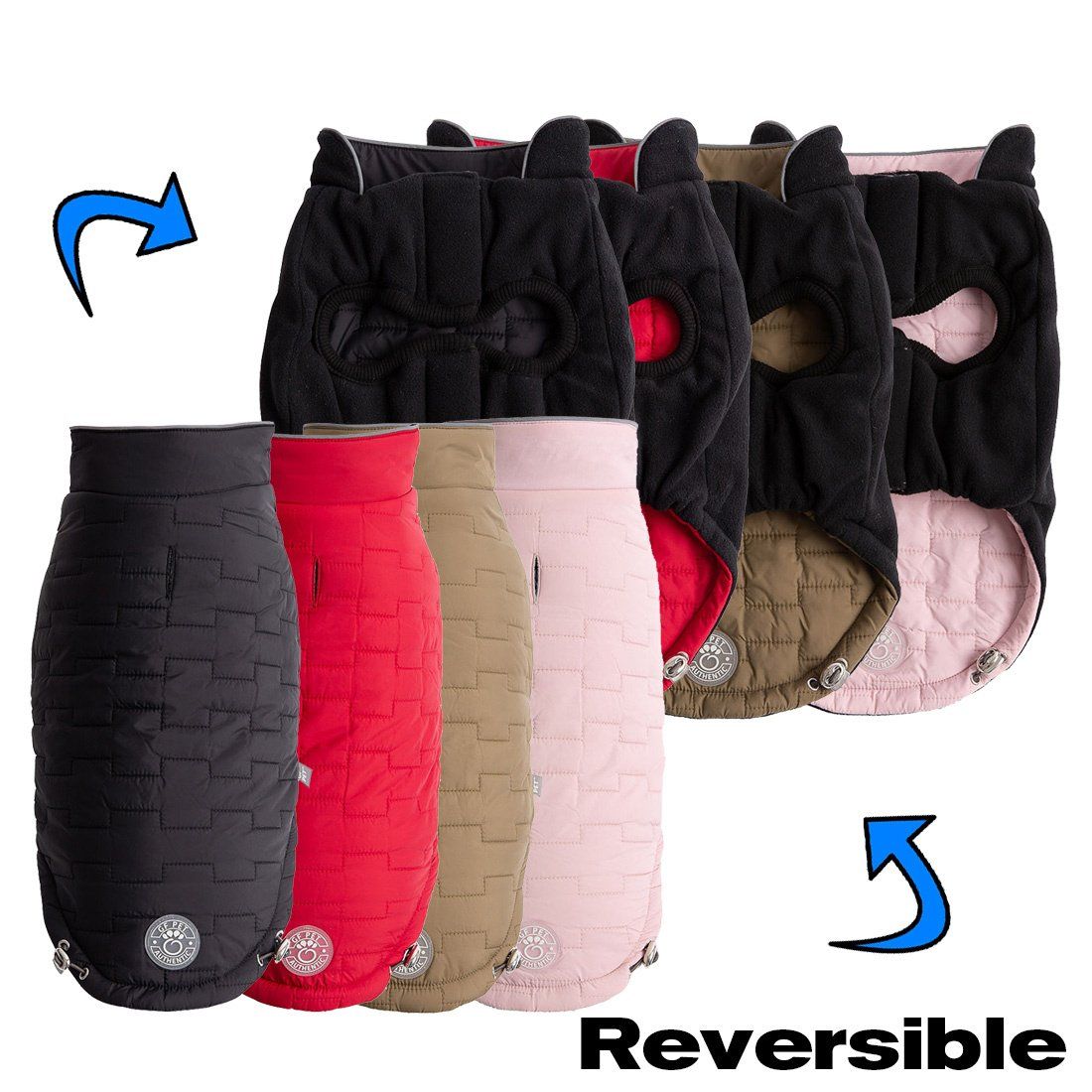 GF Pet Reversable Chalet Jacket