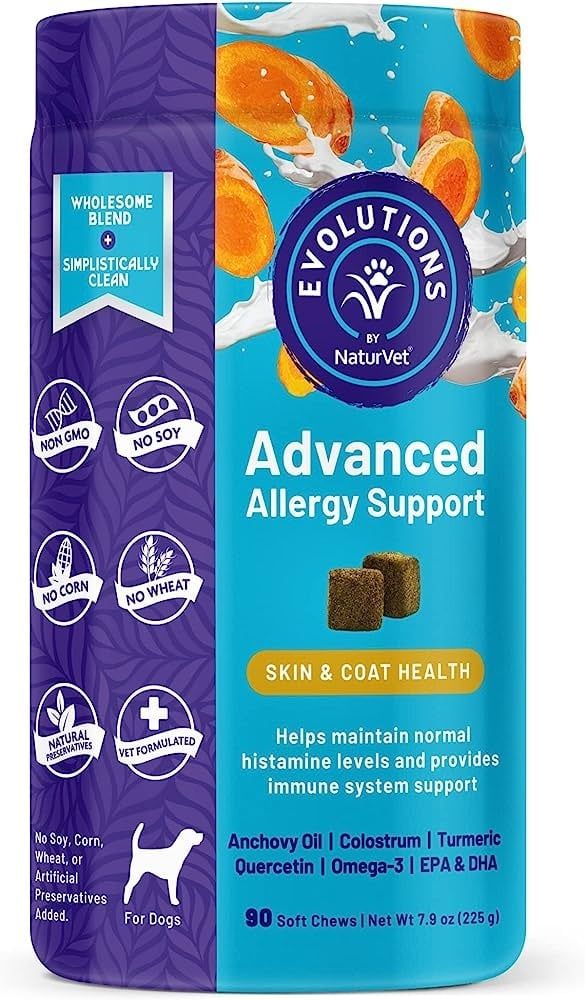NaturVet Evolutions Advanced Allergy Support