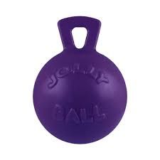 Jolly Pets Tug n Toss, Color: Purple, Size: 4.5in
