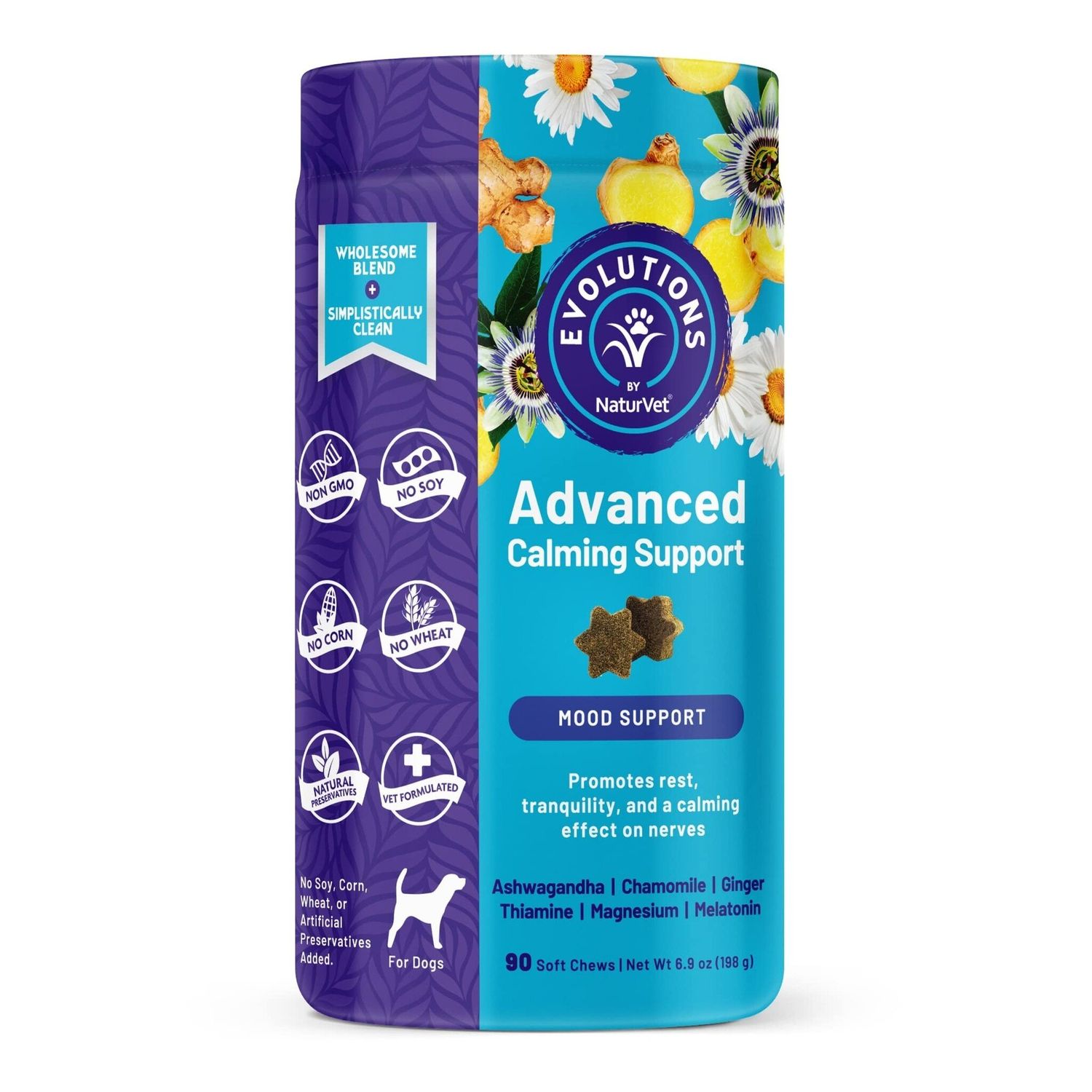 NaturVet Evolutions Advanced Calming Support
