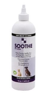 Soothe Ear Cleaner 16oz