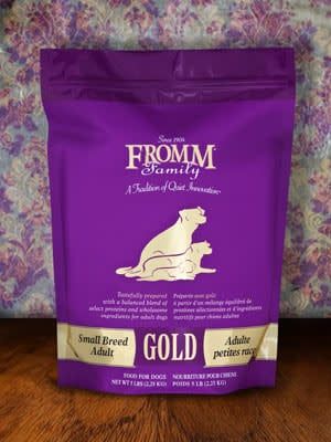 Fromm Dog - Gold, Color: Small Breed Adult, Size: 5 lb