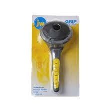 JW Dog Grip Soft Slicker Brush, Size: Small Slicker