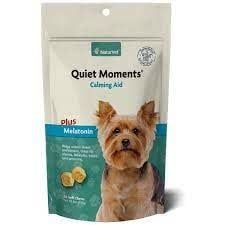 NaturVet Quiet Moments Calming Aid Soft Chews For Dogs, Size: 65 ct