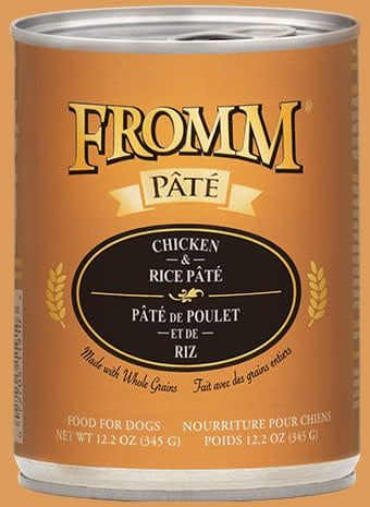Fromm Dog - Pate, Color: Chicken &amp; Rice