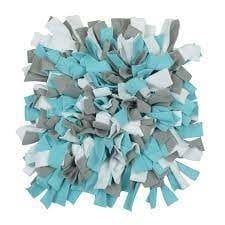 Fou Fit Hide &amp; Seek, Color: 17&quot; Snuffle Mats, Size: Blue