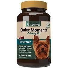 NaturVet Quiet Moments Calming Aid Time Release Tablets, Size: 30 ct